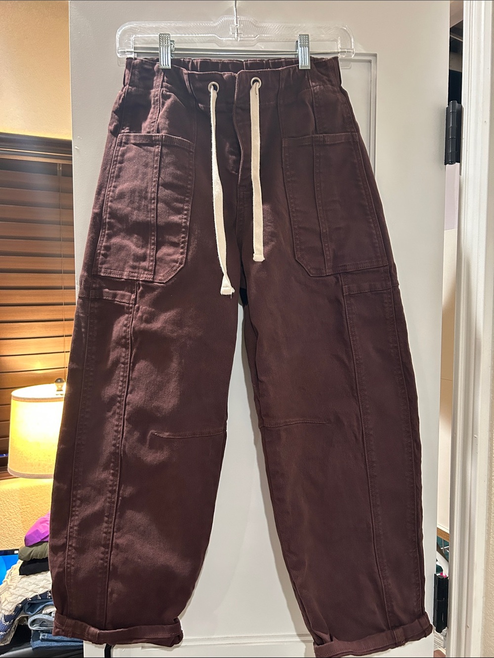 Women's Risen Cargo Barrel Jean